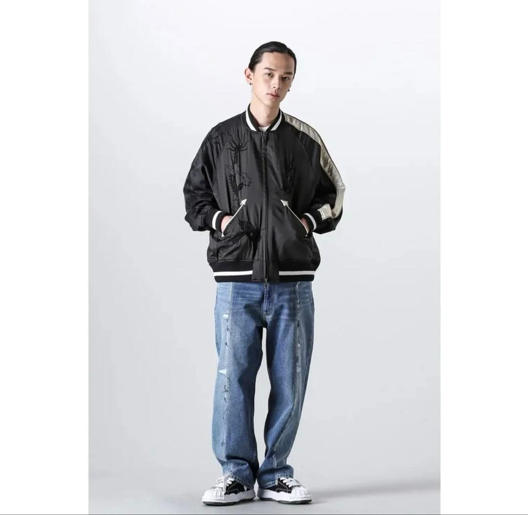 定価88,000円　ink / Nothing Souvenir Jacket