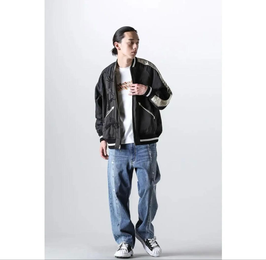 定価88,000円　ink / Nothing Souvenir Jacket