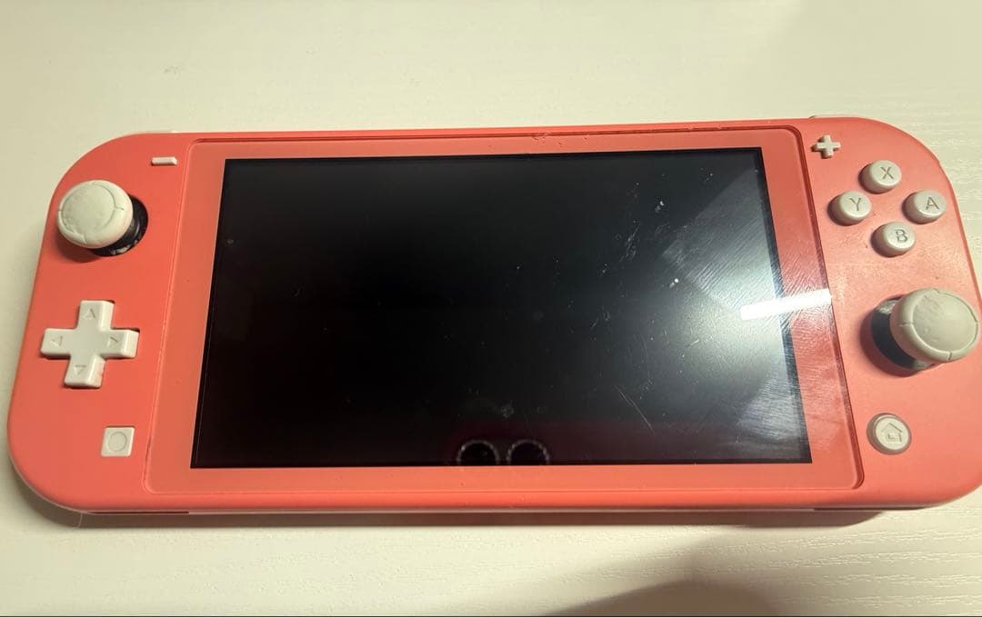 sdカード付き Nintendo Switch Lite コーラル ピンク 本体