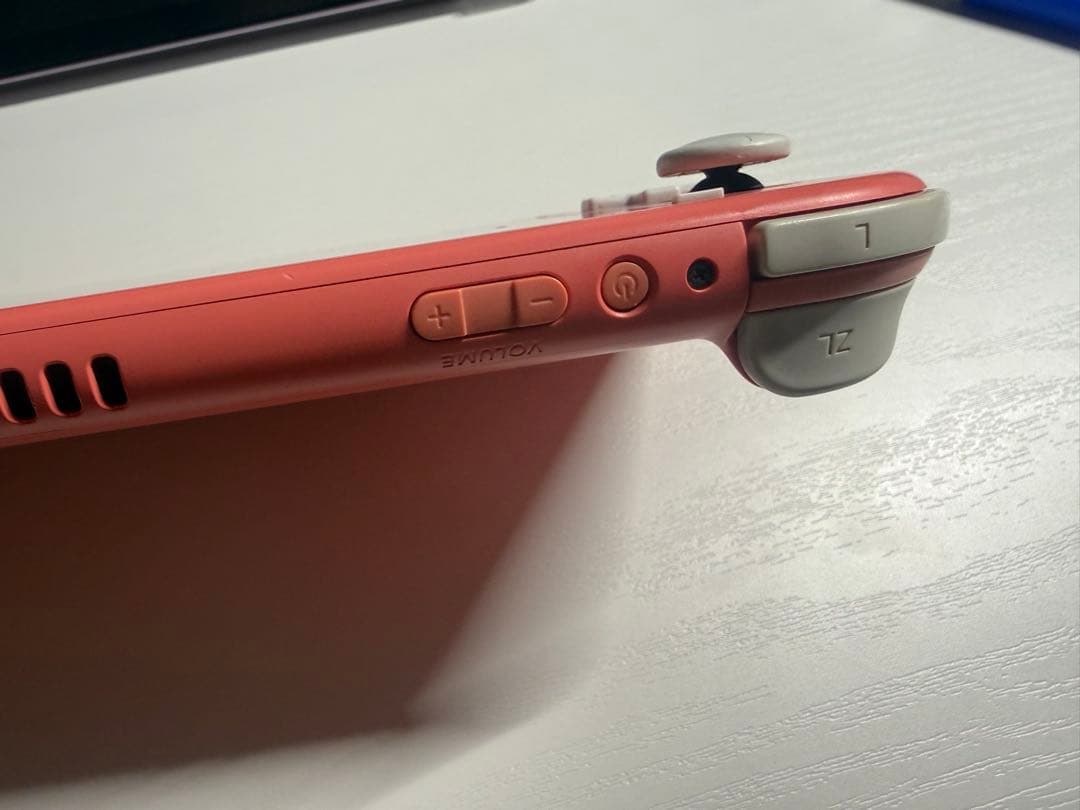 sdカード付き Nintendo Switch Lite コーラル ピンク 本体