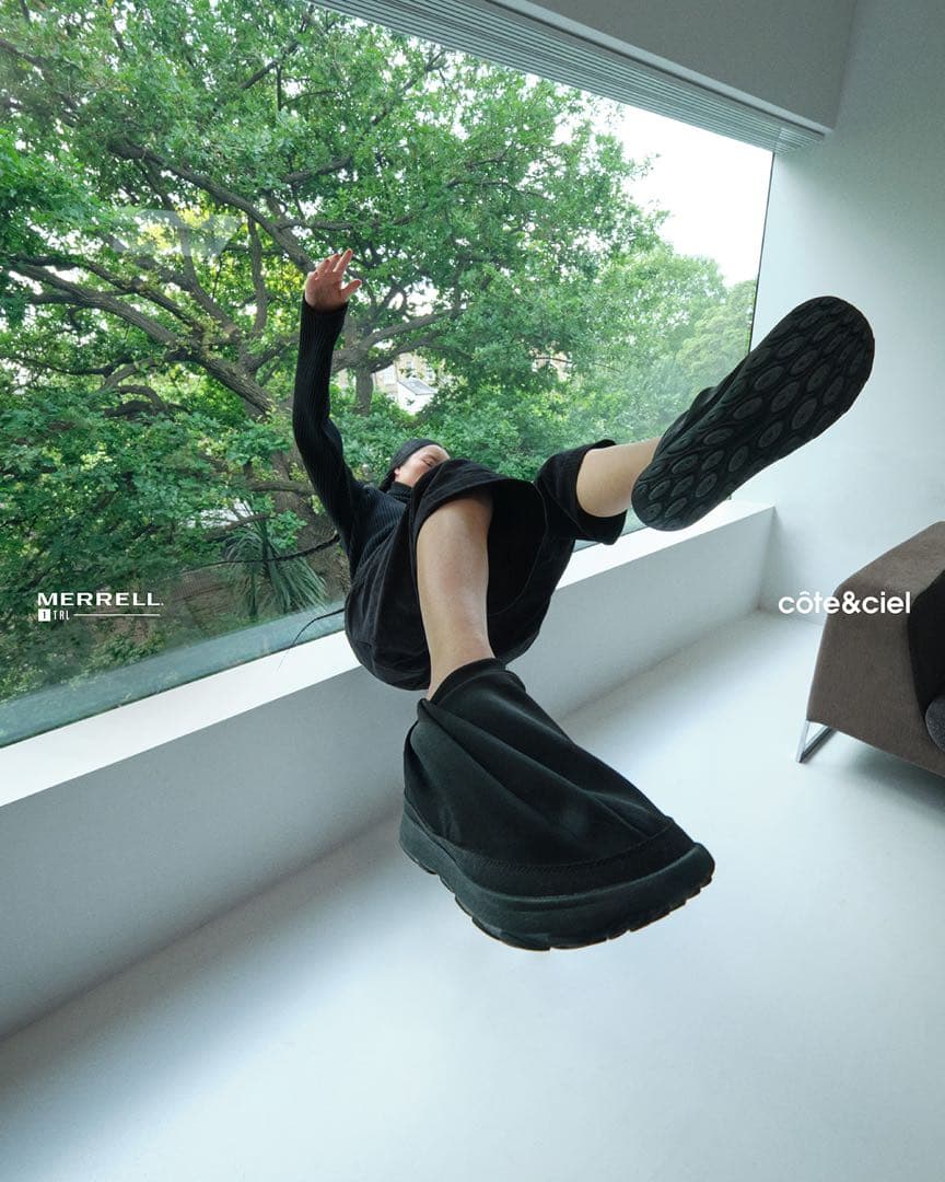 新品MERRELL HUT MOC 2 SE Cote et Ciel 29cm