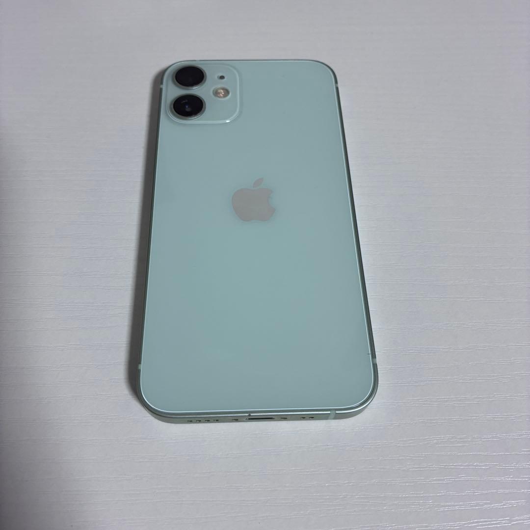 【美品】iPhone 12 mini 64GB グリーン　SIMロック解除済み