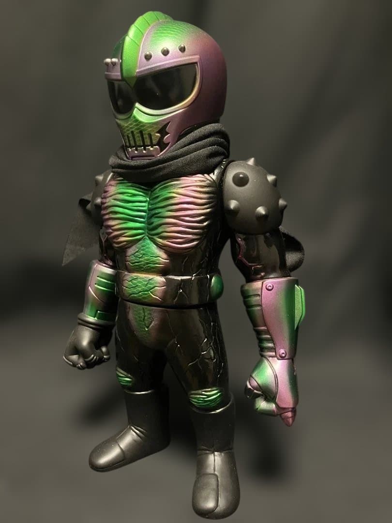 真マシンサイダー メタリック塗装 REALHEAD リアルヘッド