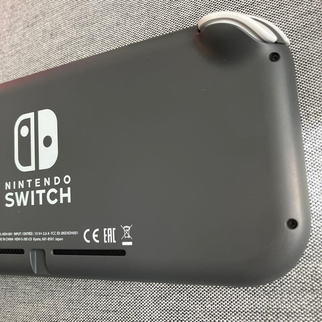 【付属品あり】Switch Light【グレー】