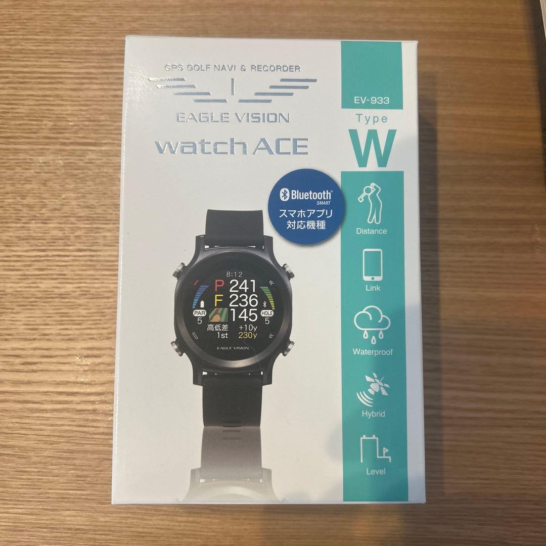 EAGLE VISION watch ACE (EV-933) GPSナビ