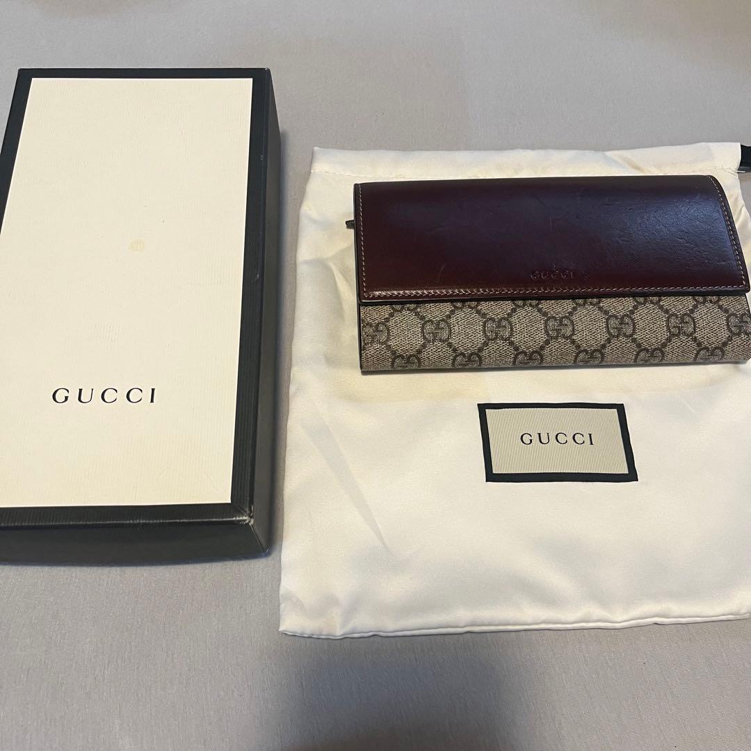 GUCCI 二つ折り財布　売り切りのためご希望金額でお譲り！コメントください