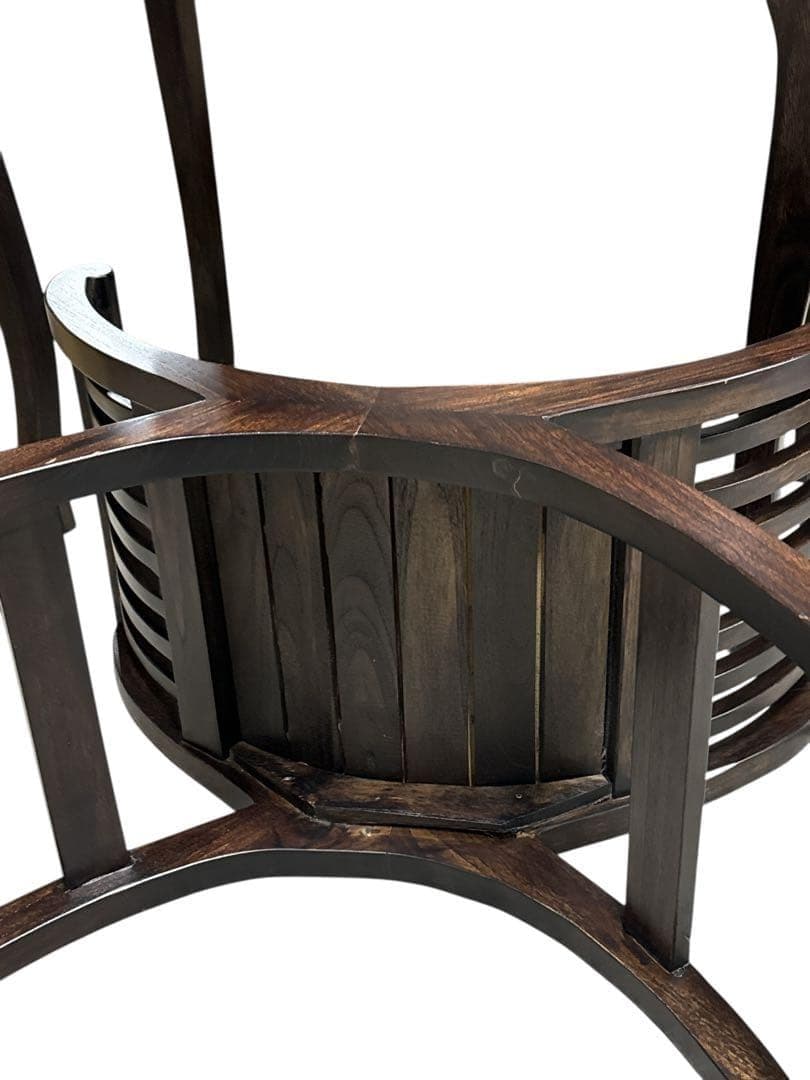 アジアン家具 木製 バリ コンソールテーブルとカルティーニチェア