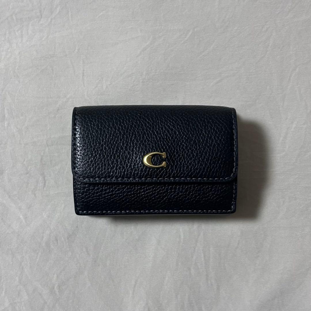 COACH 三つ折財布