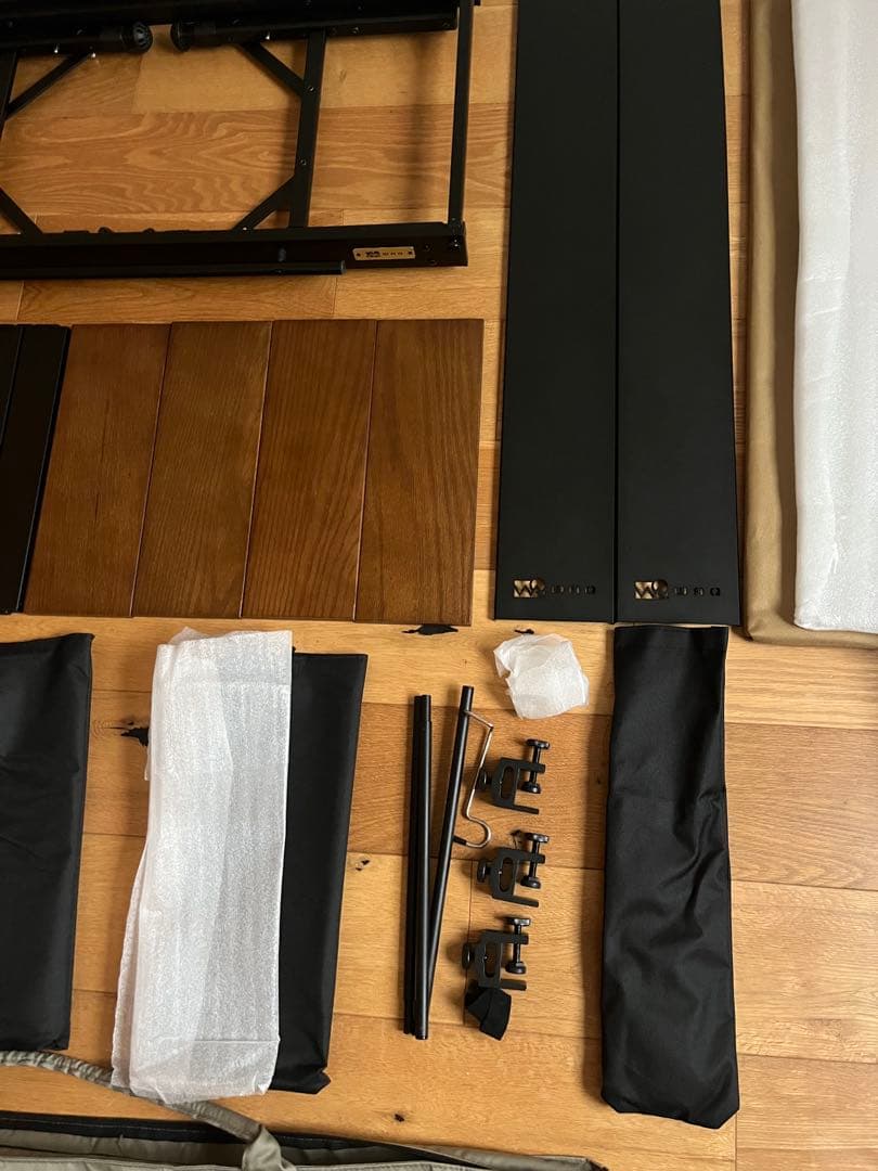 廃盤品　WAQ マルチローテーブル S (別売り)収納ケース付き