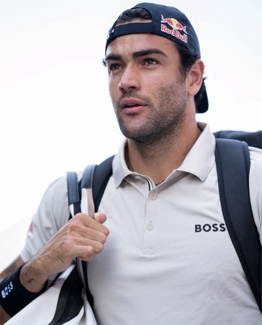 最終価格★ボス BOSS テニス キャップ★ベレッティーニ着用