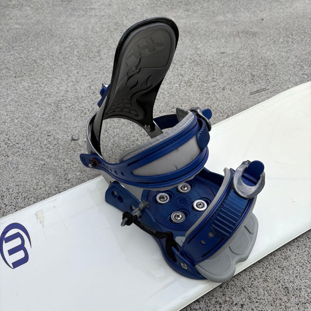 Morrowモロー スノーボード 154cm ビンディングセット バインディング