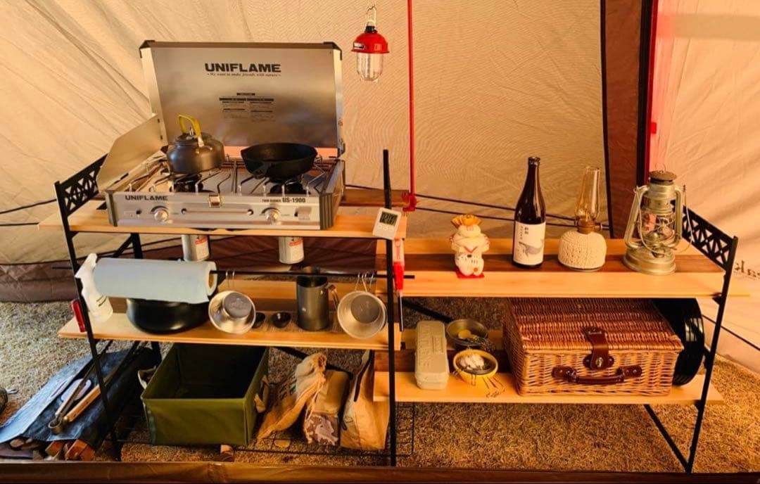 CAMP873 マルチアイアンラックTUNAGU