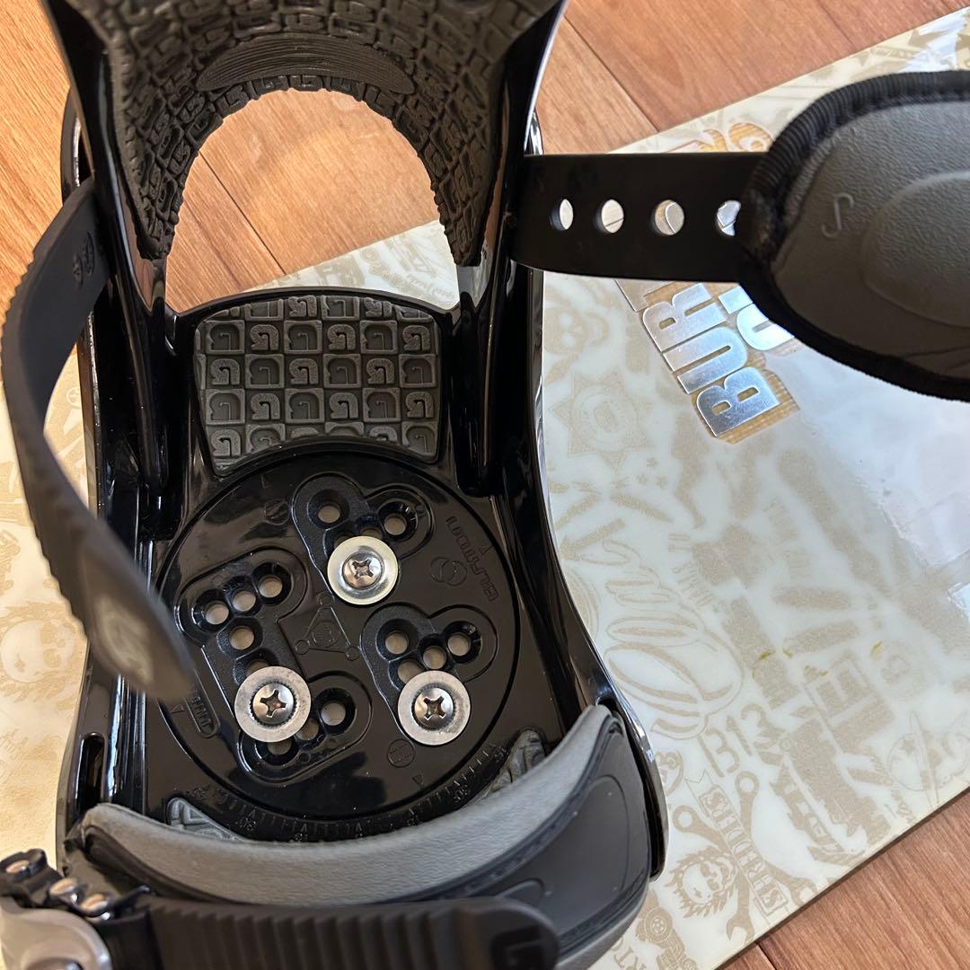 BURTON クラッシュ　145cm バイン　S