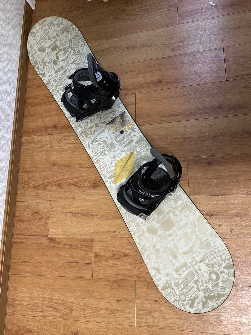 BURTON クラッシュ　145cm バイン　S