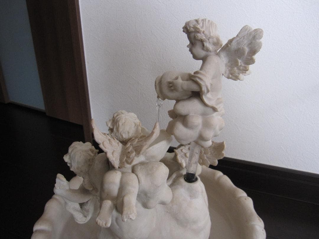 天使　噴水