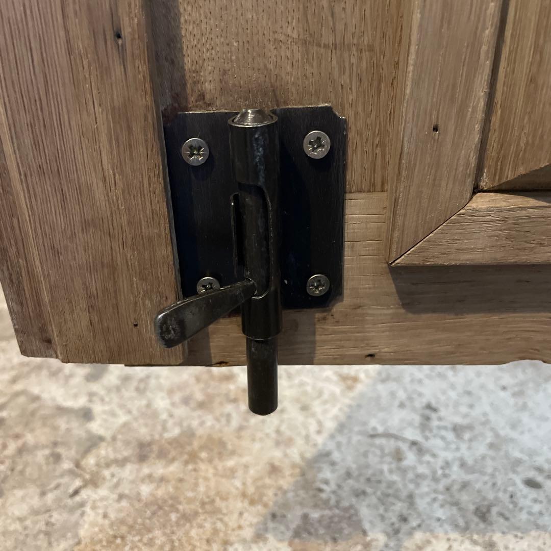 reki252525ビンテージ　ショップカウンター　レジカウンター　剥離