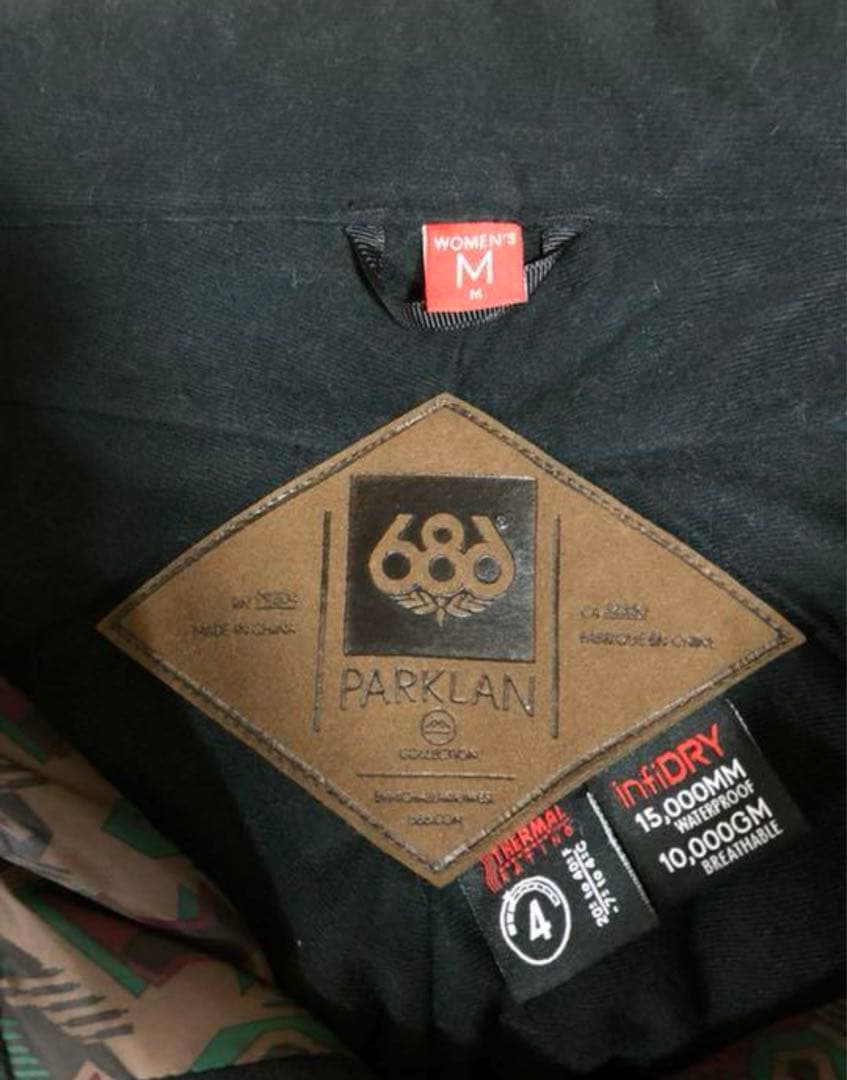 【新品】 686 ウェア パンツ レディース M ズボン