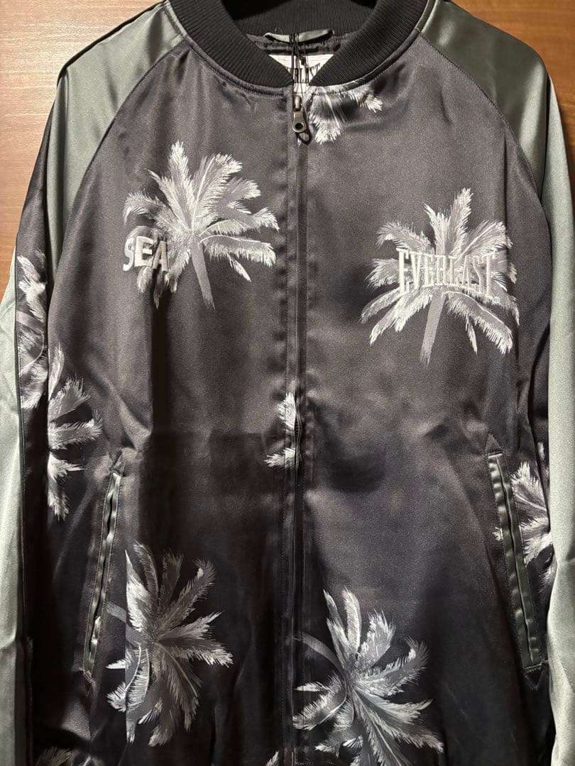 春に散るWIND AND SEA EVERLAST PALM TREE JK