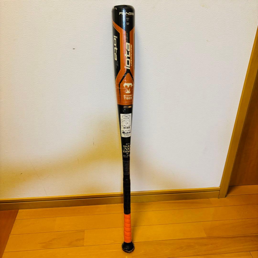 【未使用品】美津和タイガー軟式野球バットRBRDLFL83-090