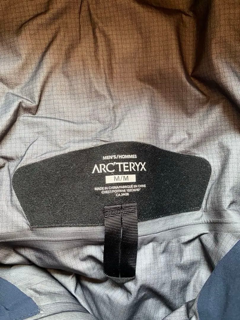 Arc'teryx アークテリクス ジャケットM/ビブパンツS 上下セット