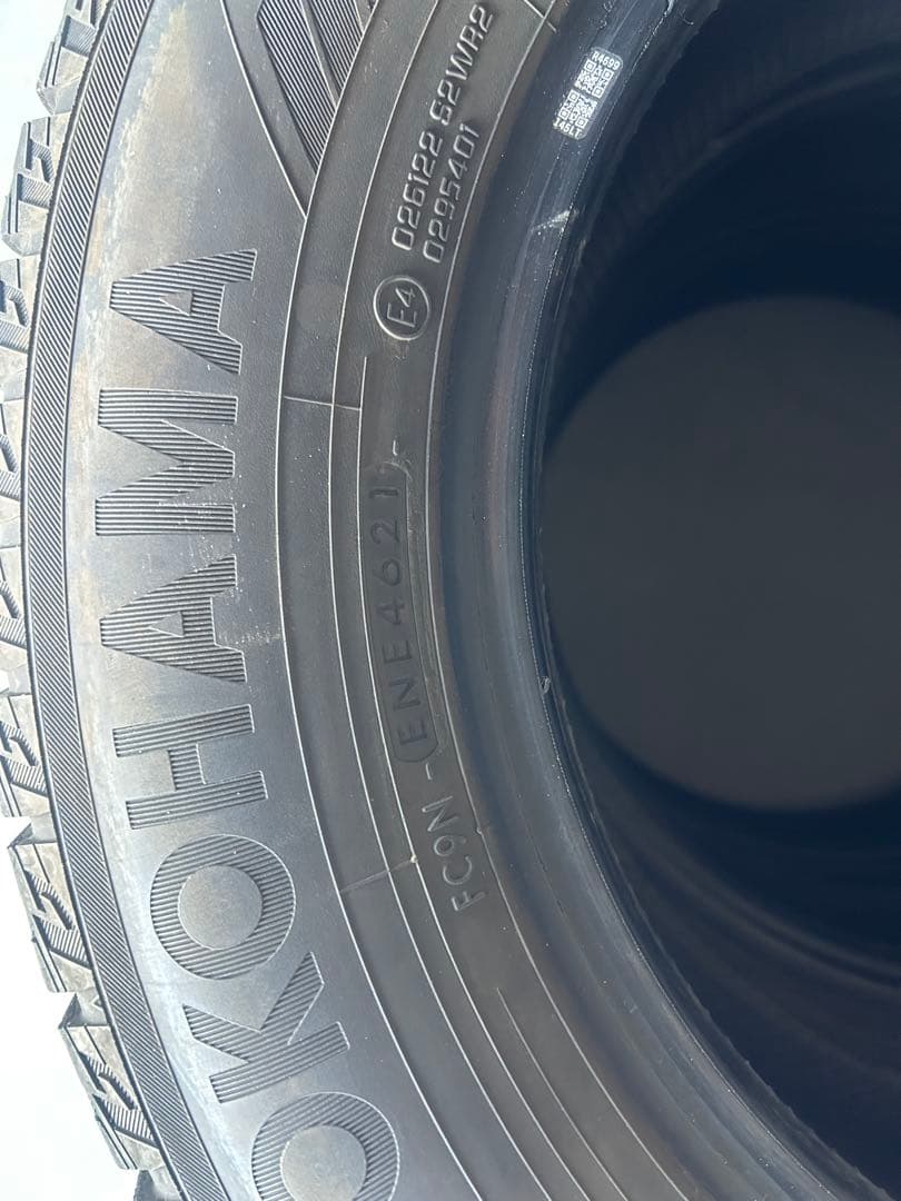 195/65R15 ヨコハマ アイスガード IG60 2021年製　4本