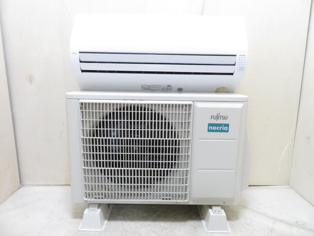 富士通 2023年製 ノクリア ルームエアコン 2.2kW ～9畳 主に6畳