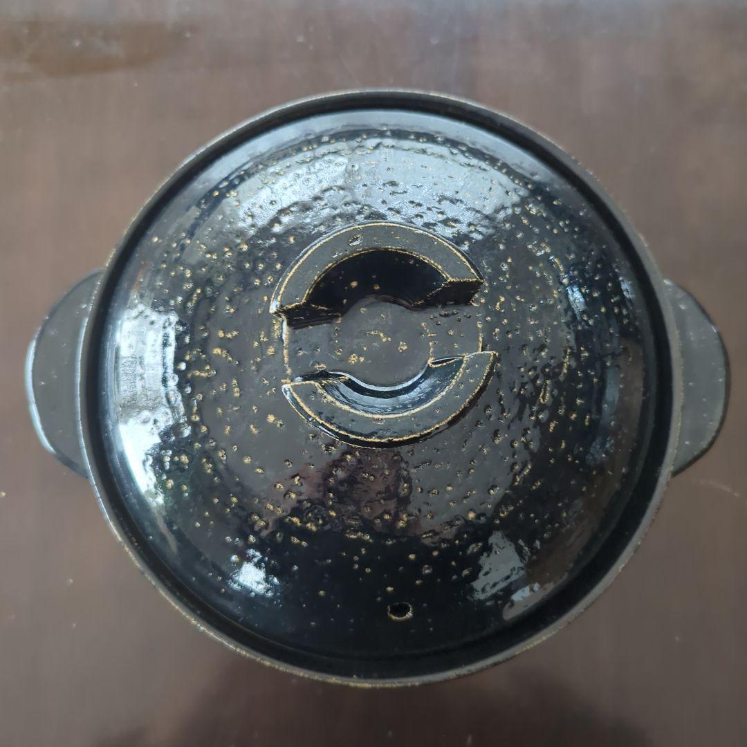 長谷園　かまどさん　3合炊き　炊飯土鍋　伊賀焼　ご飯炊き名人