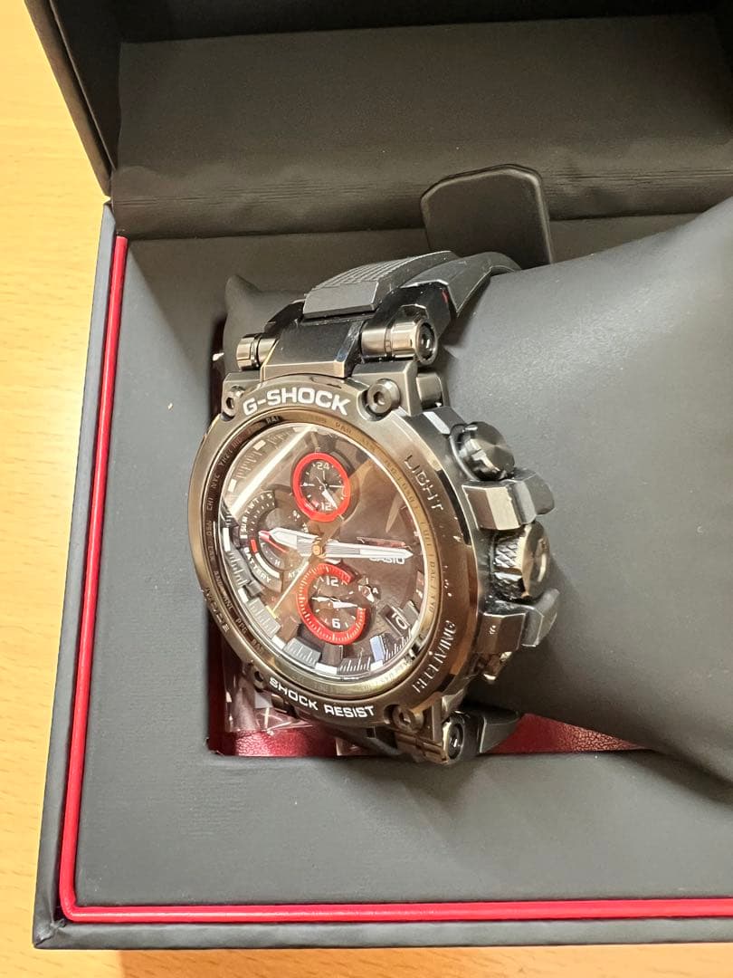 時計 G-SHOCK MTG-B1000B-1AJF