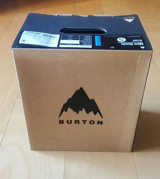 キッズ Burton ミニグロム ディスク スノーボードバインディング