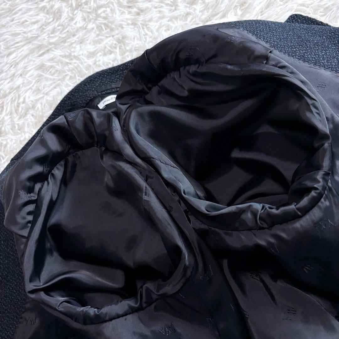 美品 UNIQLO JW ANDERSON チェスターコート ブルー M