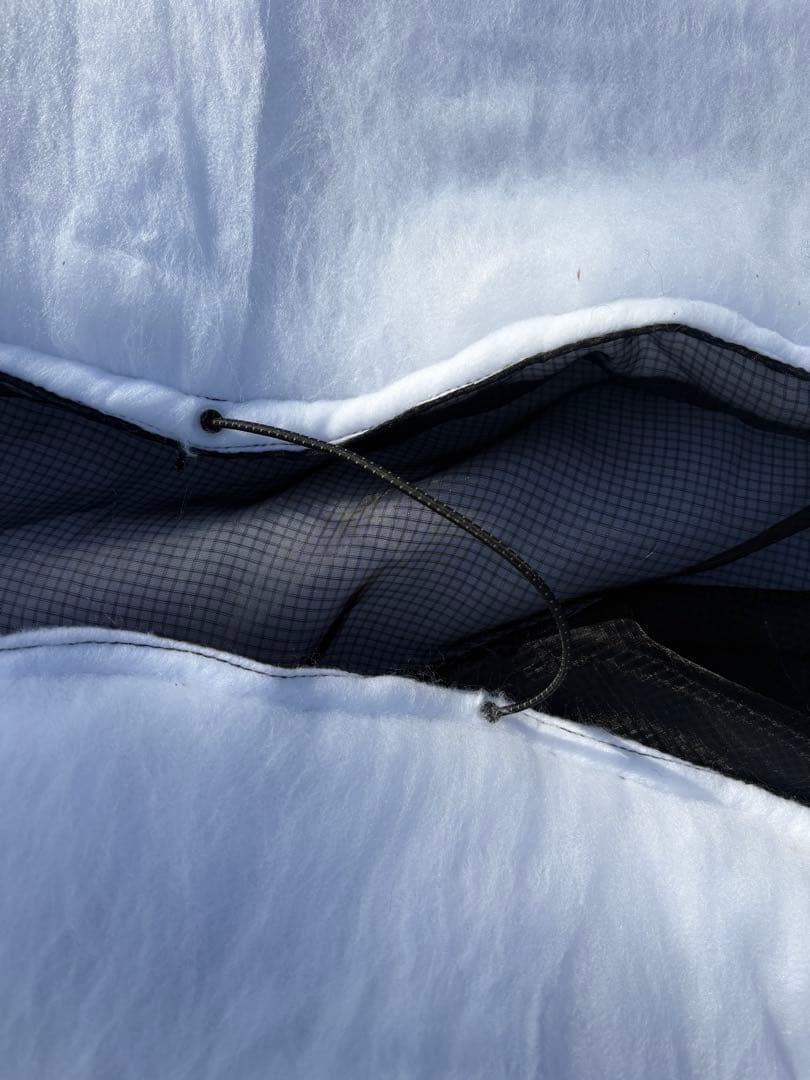 MYOG CRIMASHIELD APEX QUILT 剥出し版 540g 5℃