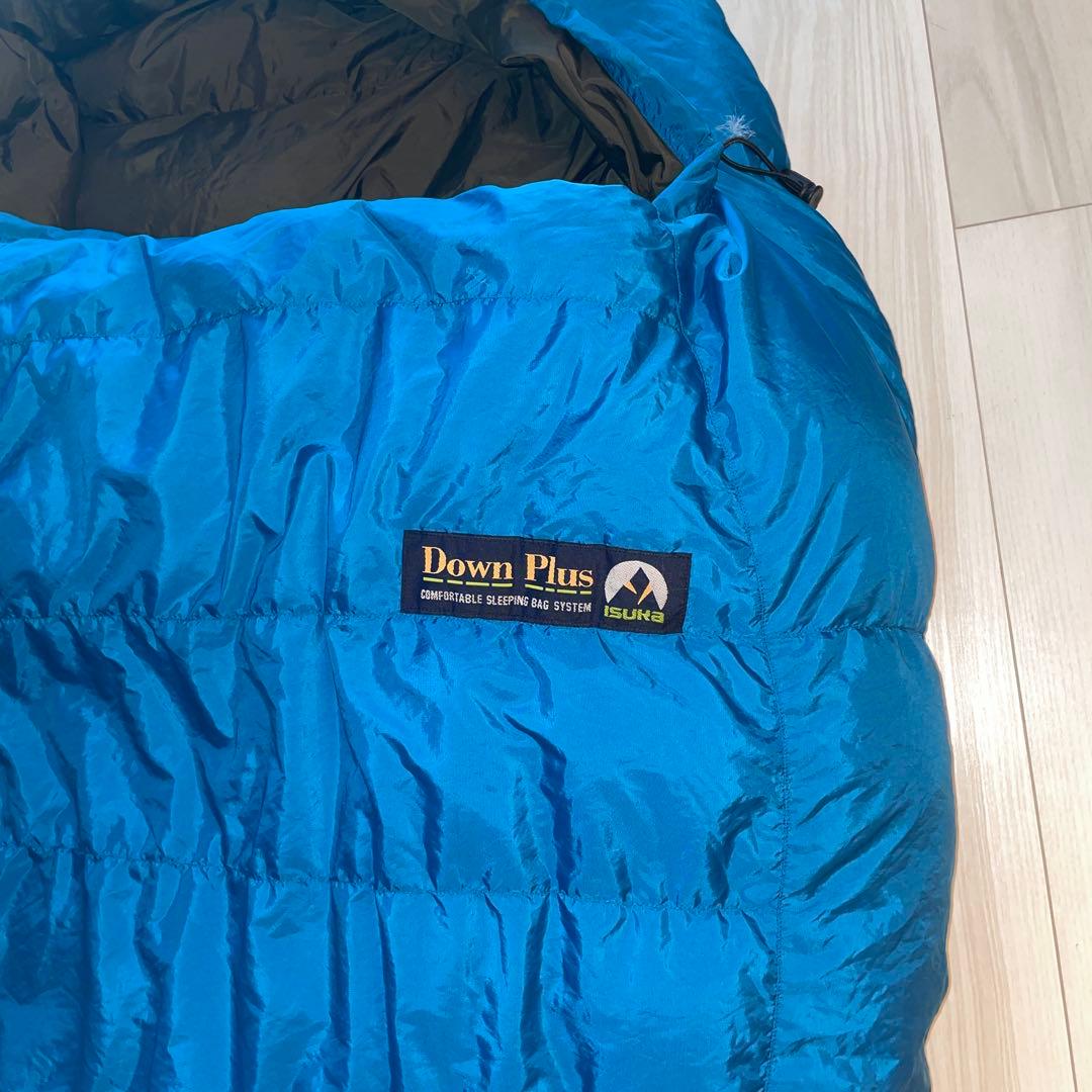 冬用　ISUKA Down Plus Nilgiri ダウンシュラフ