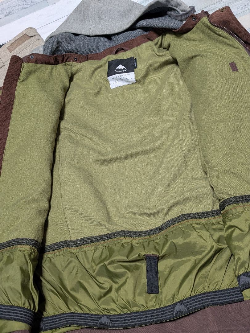 BURTONバートン オニール メンズ スノボードスノボースキーウェア サイズM