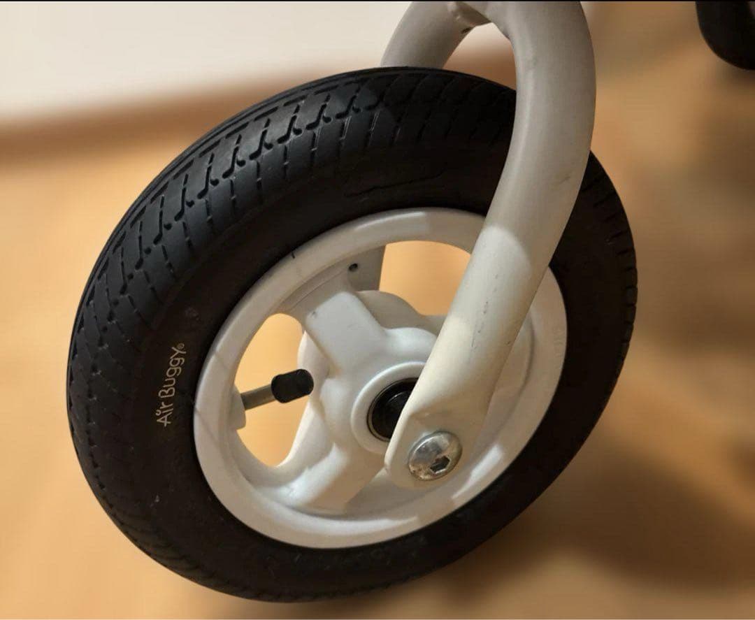 AirBuggy エアバギー ココブレーキEX デニム 三輪ベビーカー　美品