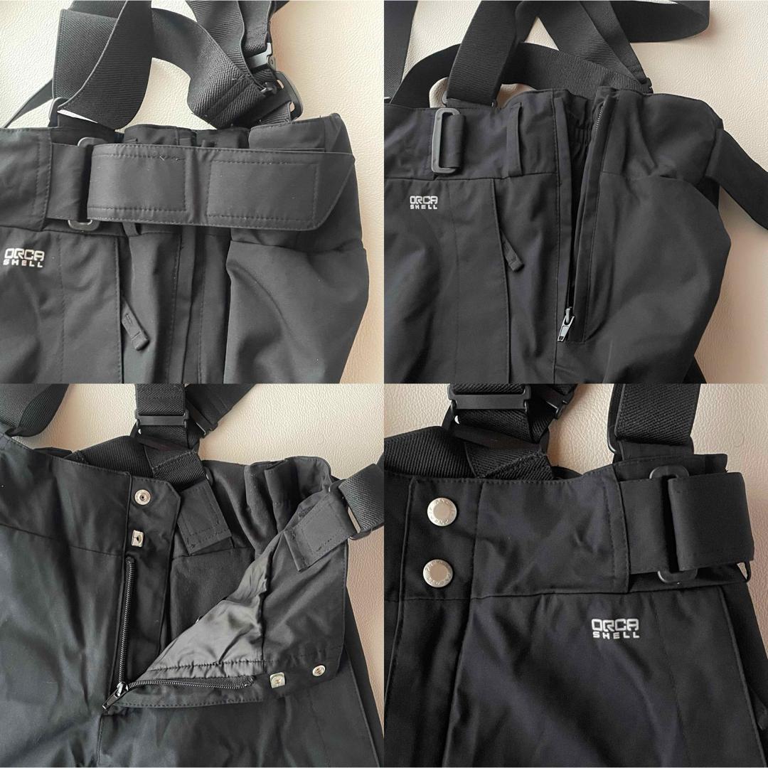 5489【美品】フェニックス 上下セット ジャケット パンツ 中綿入り ブラック