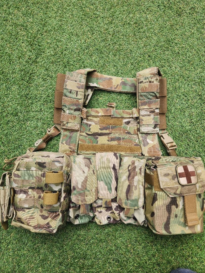 【美品・最終値下げ】t3GEAR チェストリグ