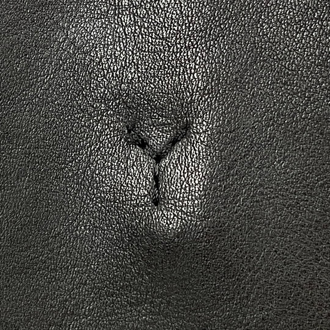 discord Yohji Yamamoto レザー　ハンドバッグ　サコッシュ