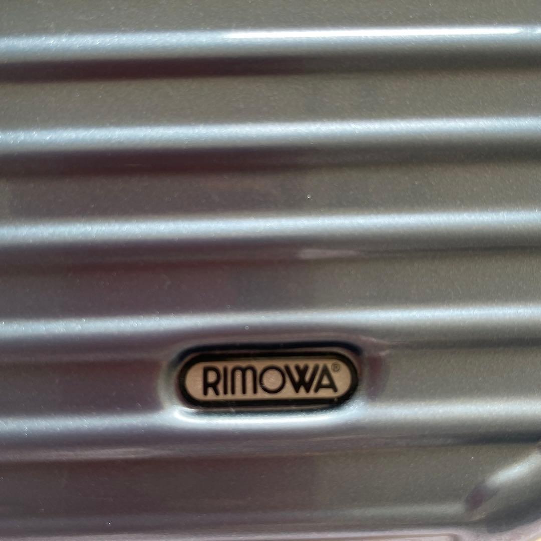 ANA x RIMOWA トラベルポーチ