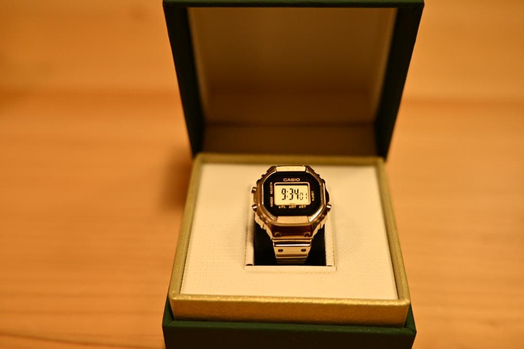 CASIO リングウォッチ CRW-001G-9JR (ゴールド・金)