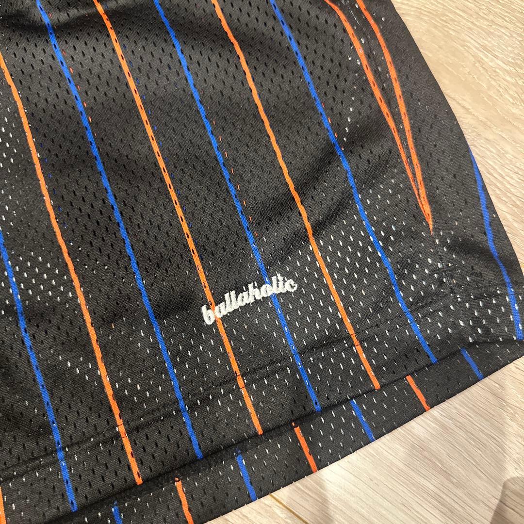 【新品】ボーラホリック　ショーツ　黒✖️オレンジ✖️ブルー