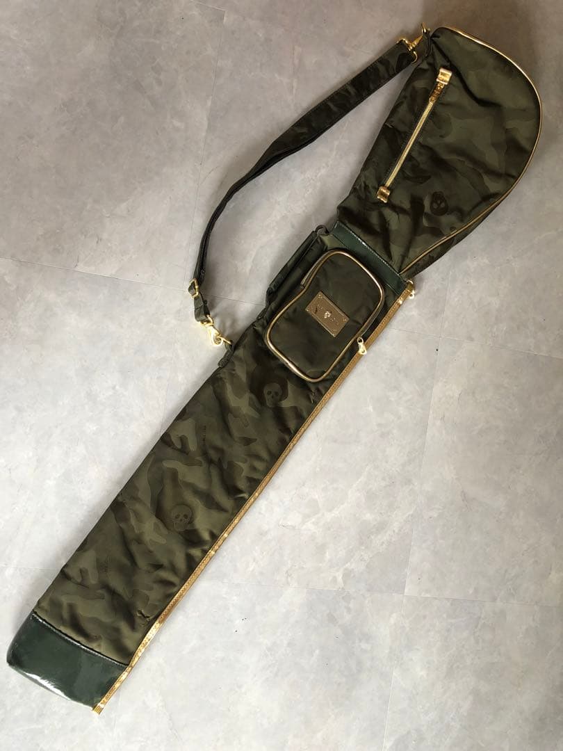 mark&lona ゴルフクラブケース　ショルダーレンジケース　カモフラ柄