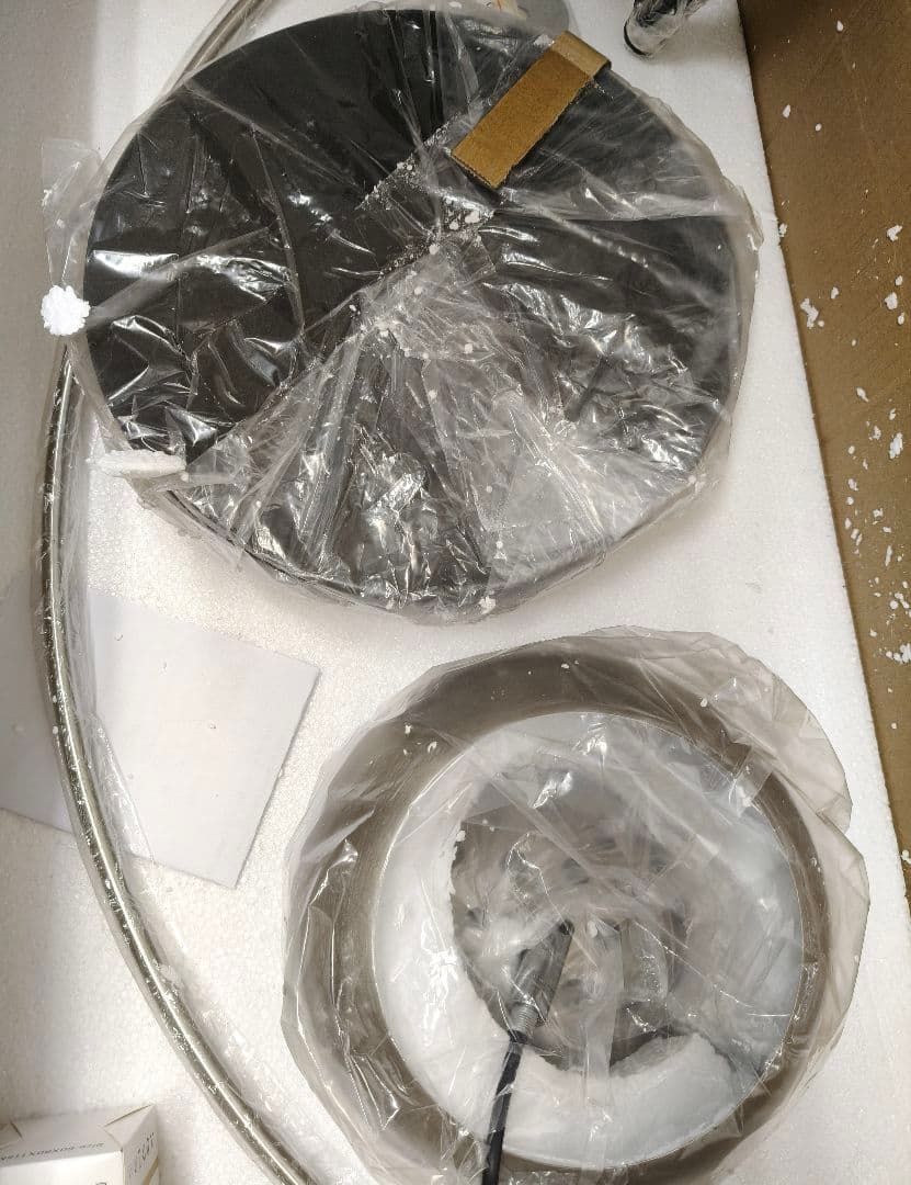 アーチ型フロアライト フロアランプ リモコン付き 調光調色 大理石ベース伸縮可能