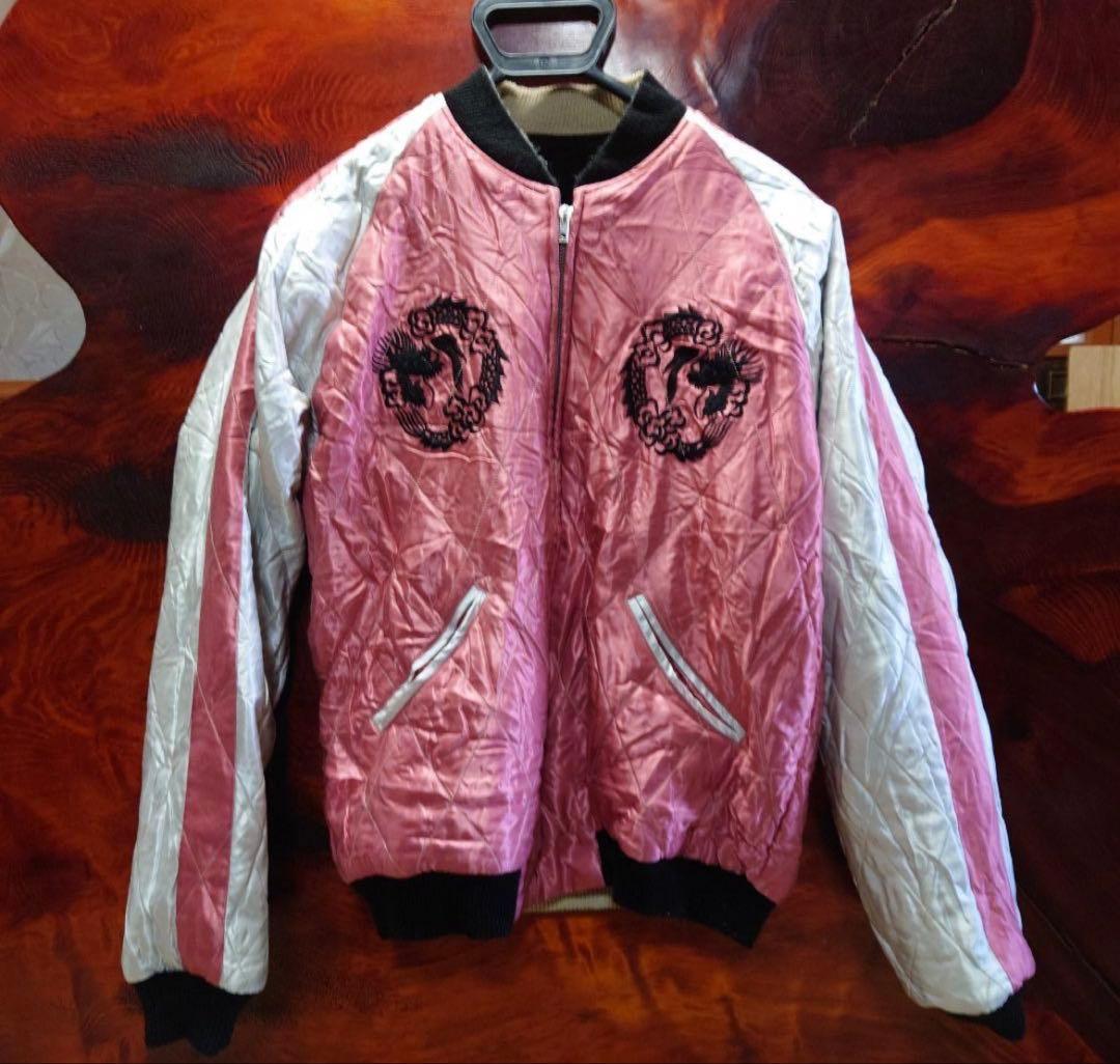 極美品！東洋エンタープライズ　 TT14467 別珍スカジャン