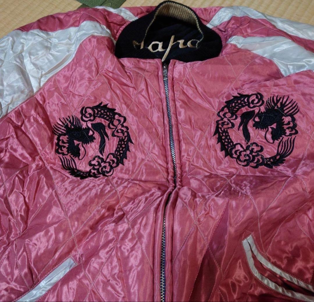 極美品！東洋エンタープライズ　 TT14467 別珍スカジャン