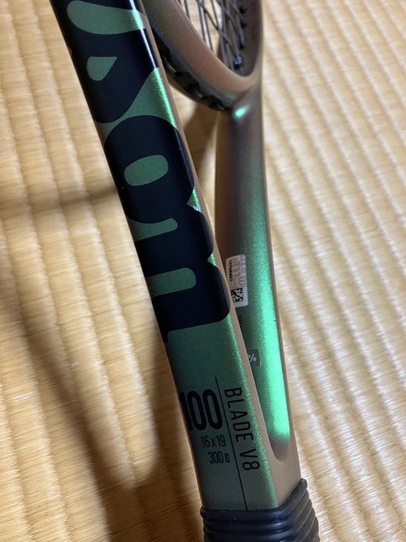 Wilson BLADE ウィルソン ブレード　100 V8.0 中古品 １点