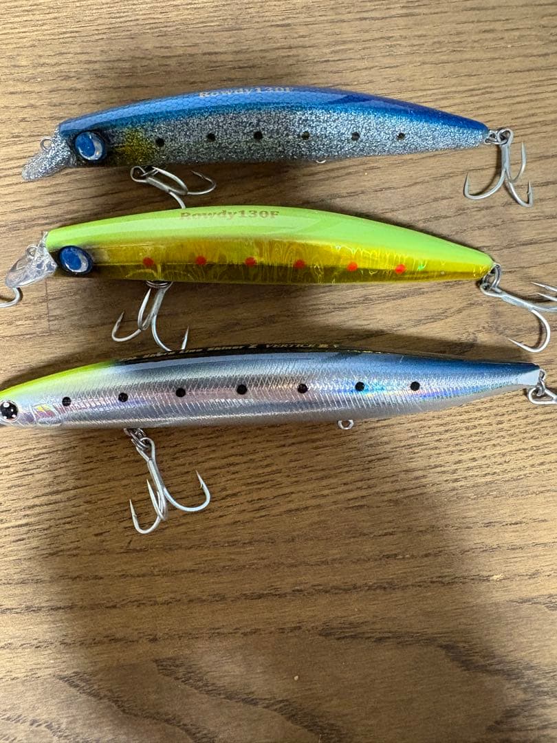 かっ飛び棒　ロウディー　ショアラインシャイナー