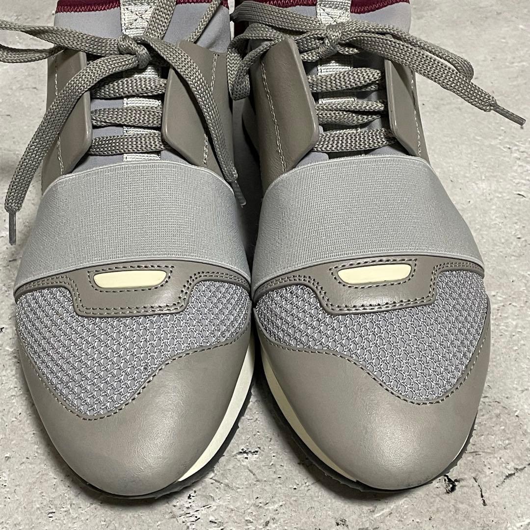 バレンシアガ　BALENCIAGA （38） レースランナー　スニーカー