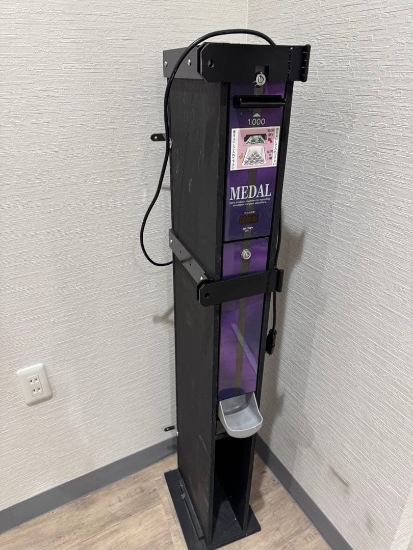 K*u様 EMS-7 両替機 新紙幣対応済