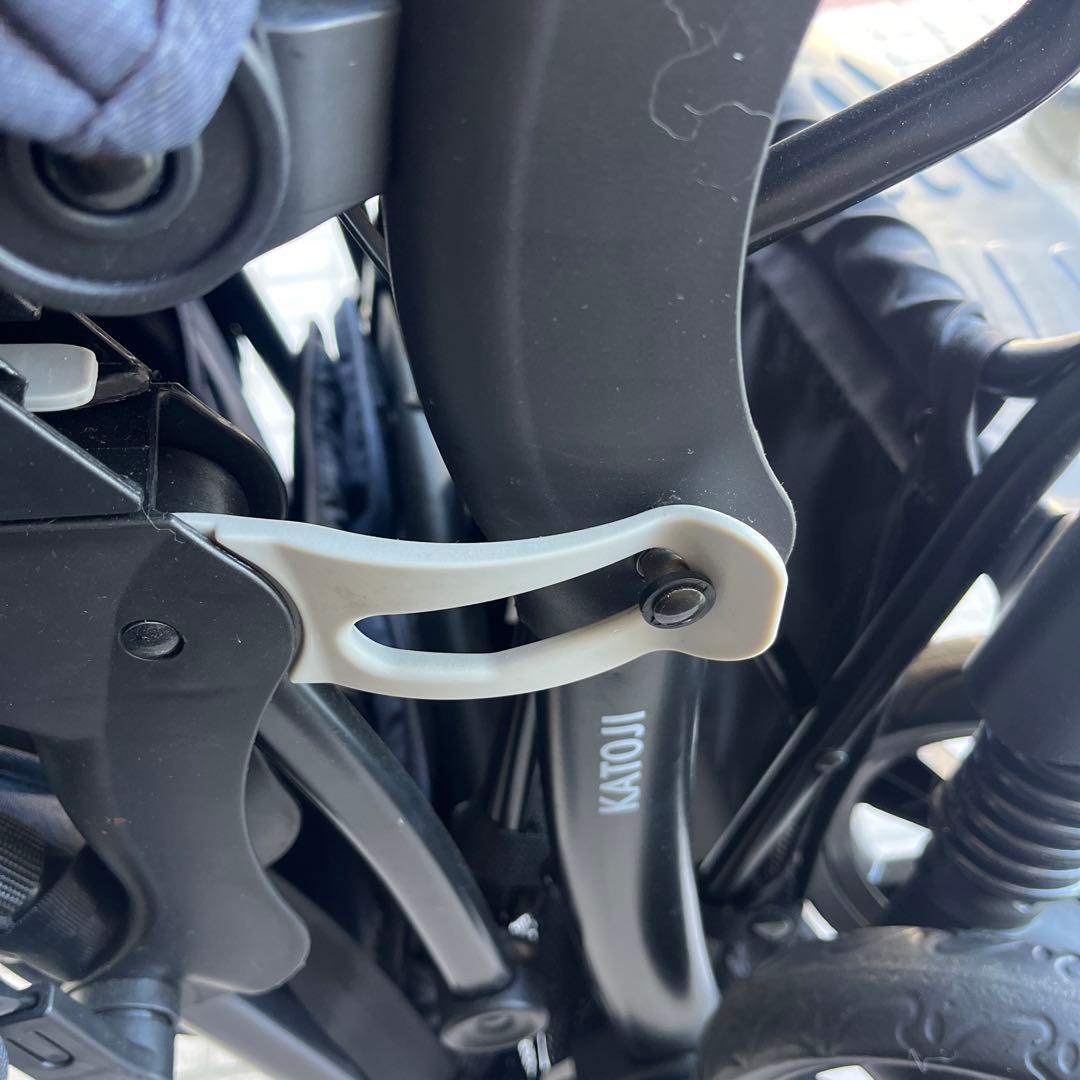 EK様【美品】KATOJI カトージ　2人でゴーDX デニム　2人乗りベビーカー