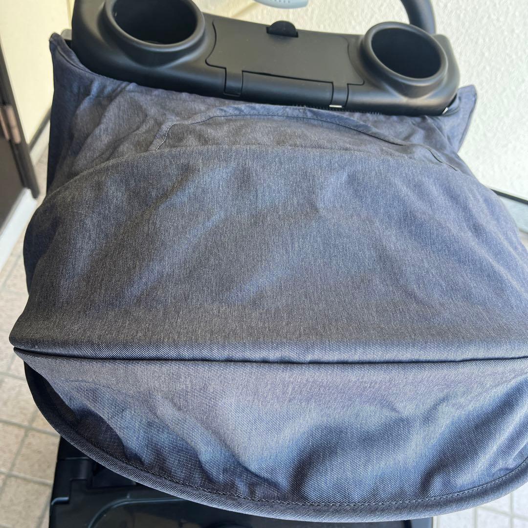 EK様【美品】KATOJI カトージ　2人でゴーDX デニム　2人乗りベビーカー